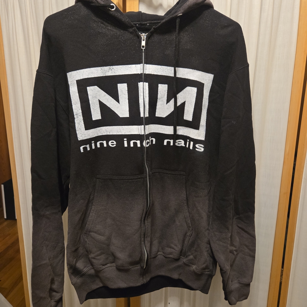 Black Nine Inch Nails Hoodie